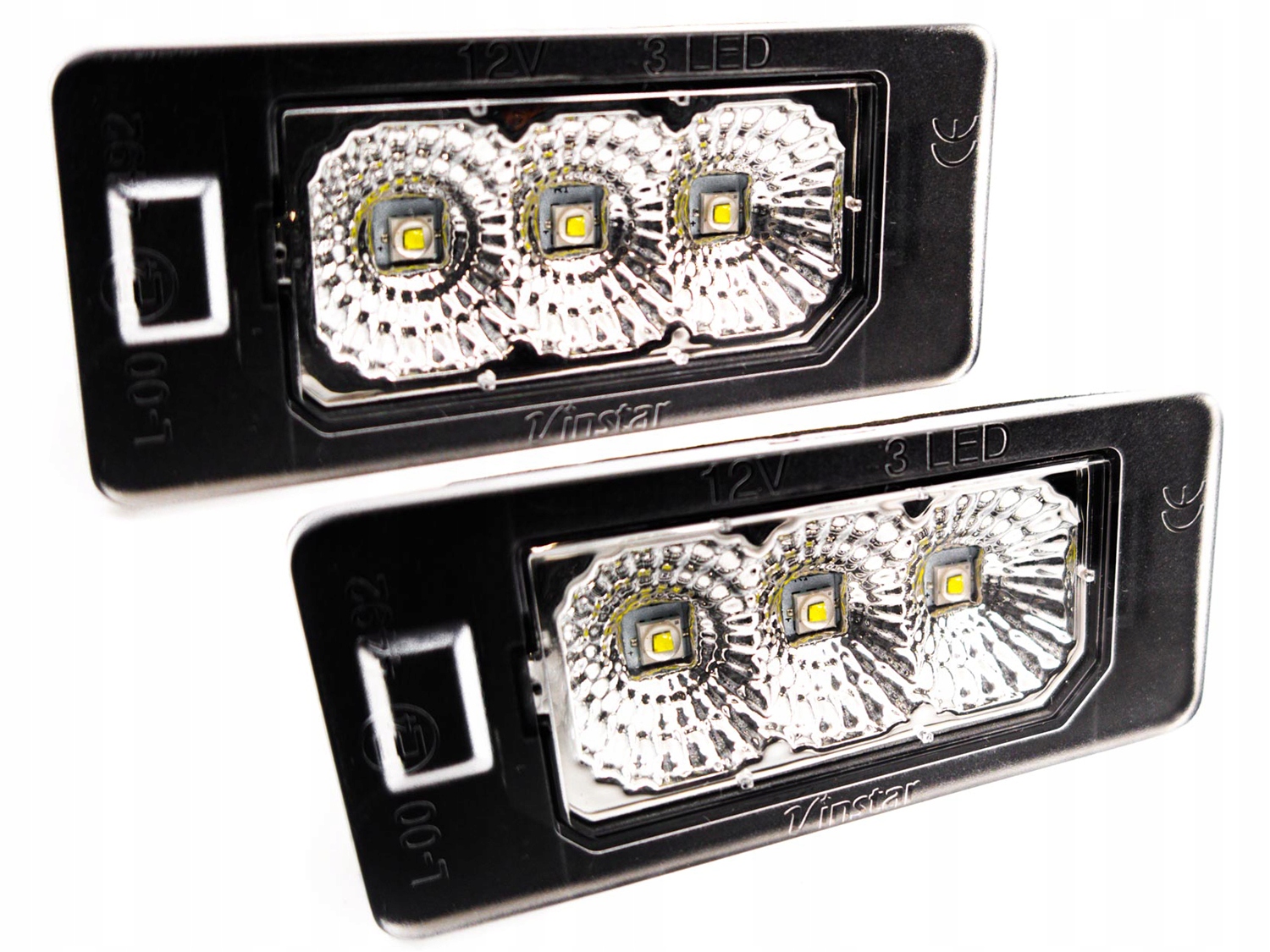 BMW M3 M4 светодиодные номерные знаки