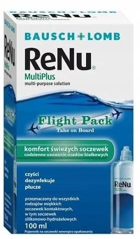 Renu Multiplus Multi Purpose Solution płyn do soczewek 100 ml