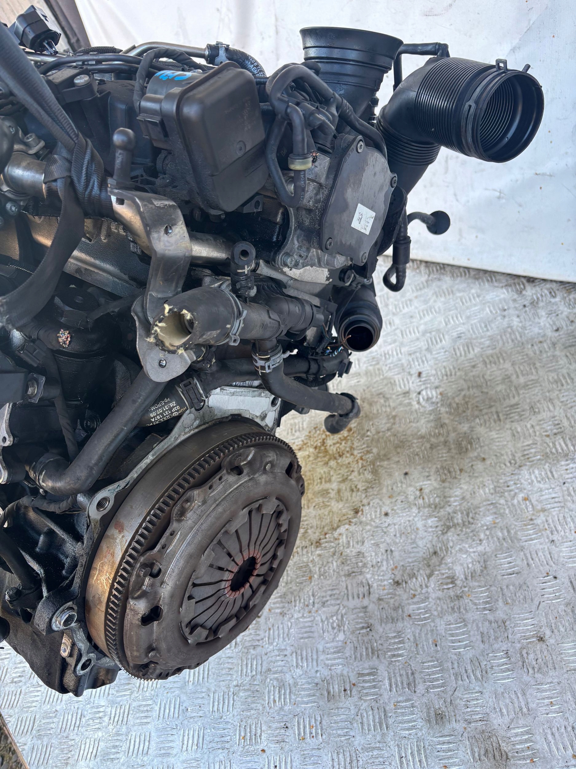 engine CFW 1.2 TDI VW POLO 6R 09