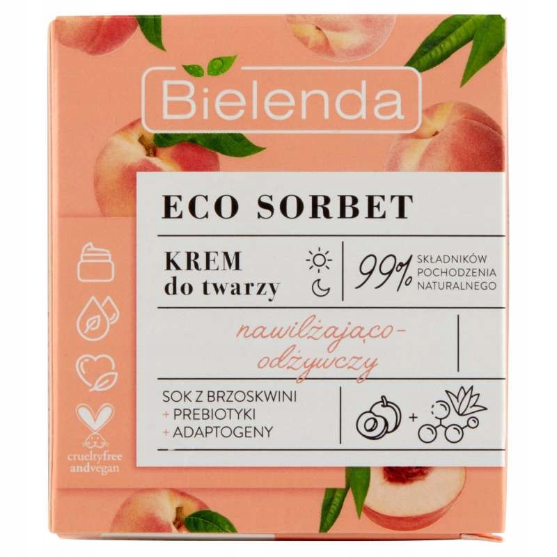 

Bielenda Eco Sorbet Brzoskwinia Krem 50 ML