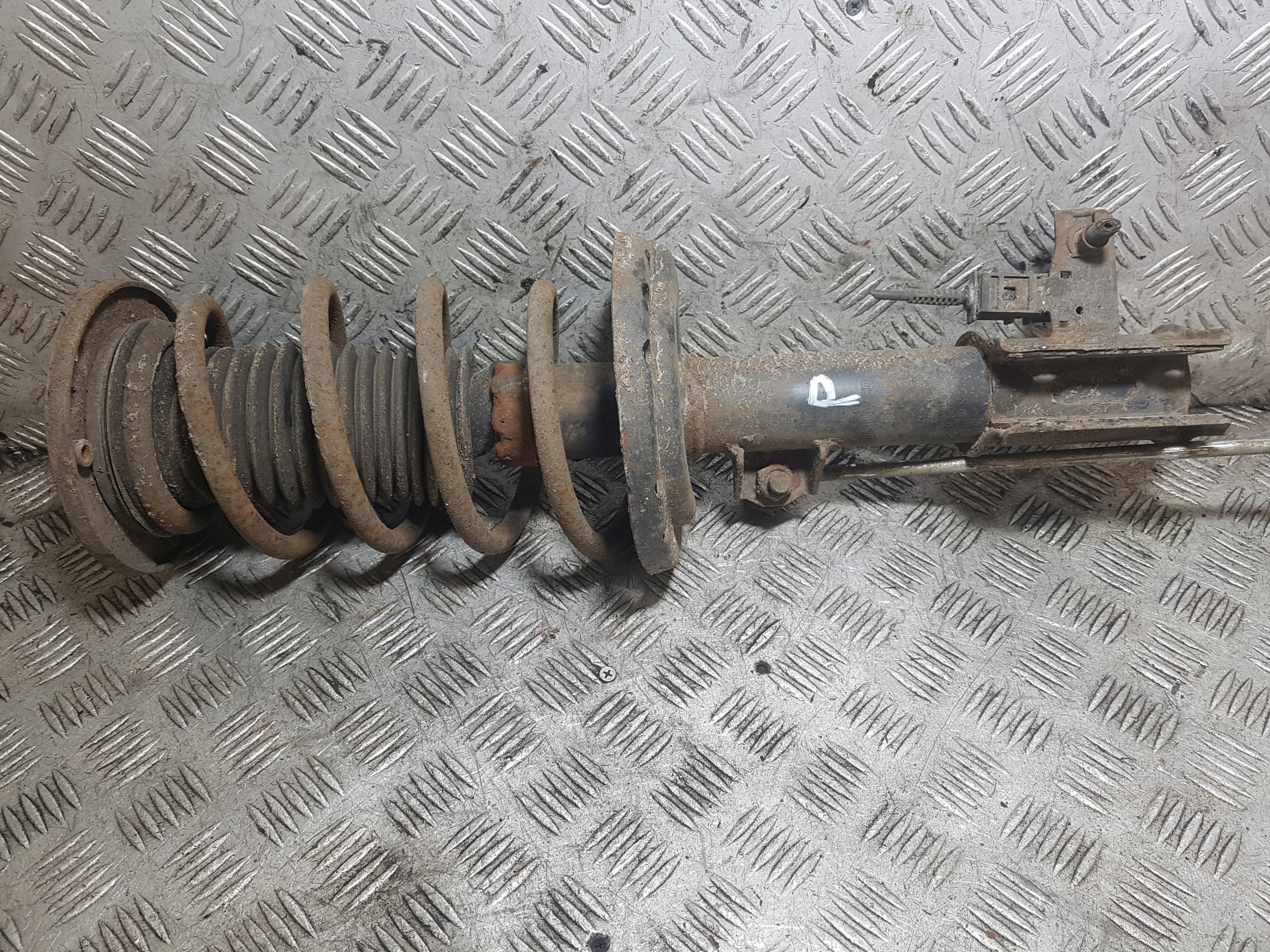 MCPERSON right front front SAAB 9-5
