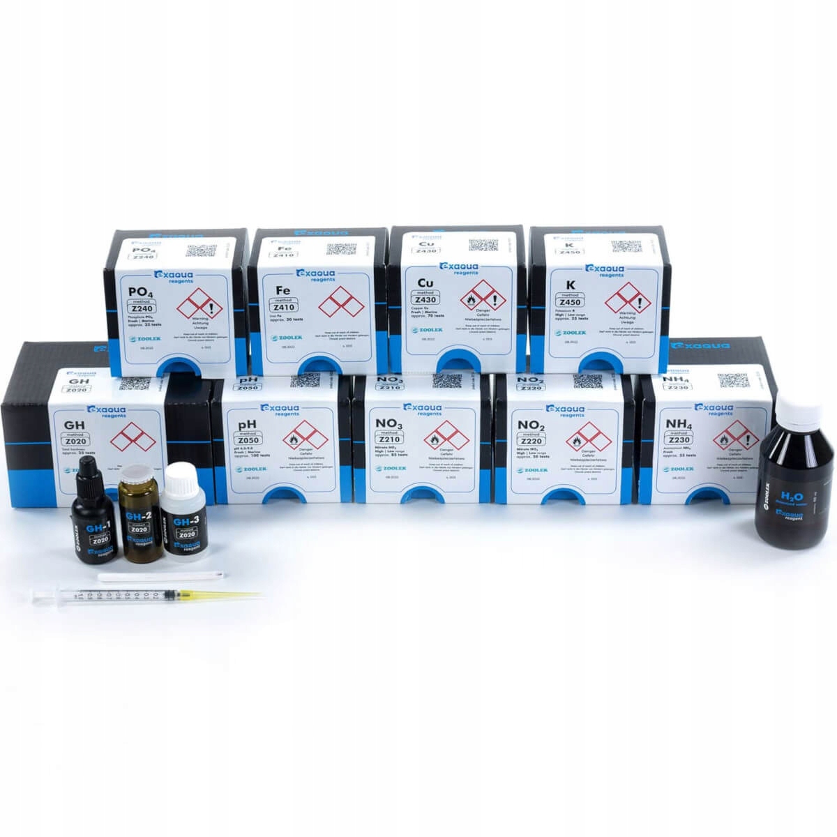 Exaqua Start balíček Sladká voda pro PRO3/PRO6