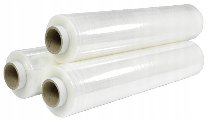 FOLIA STRETCH przeźroczysta transparent 3 kg