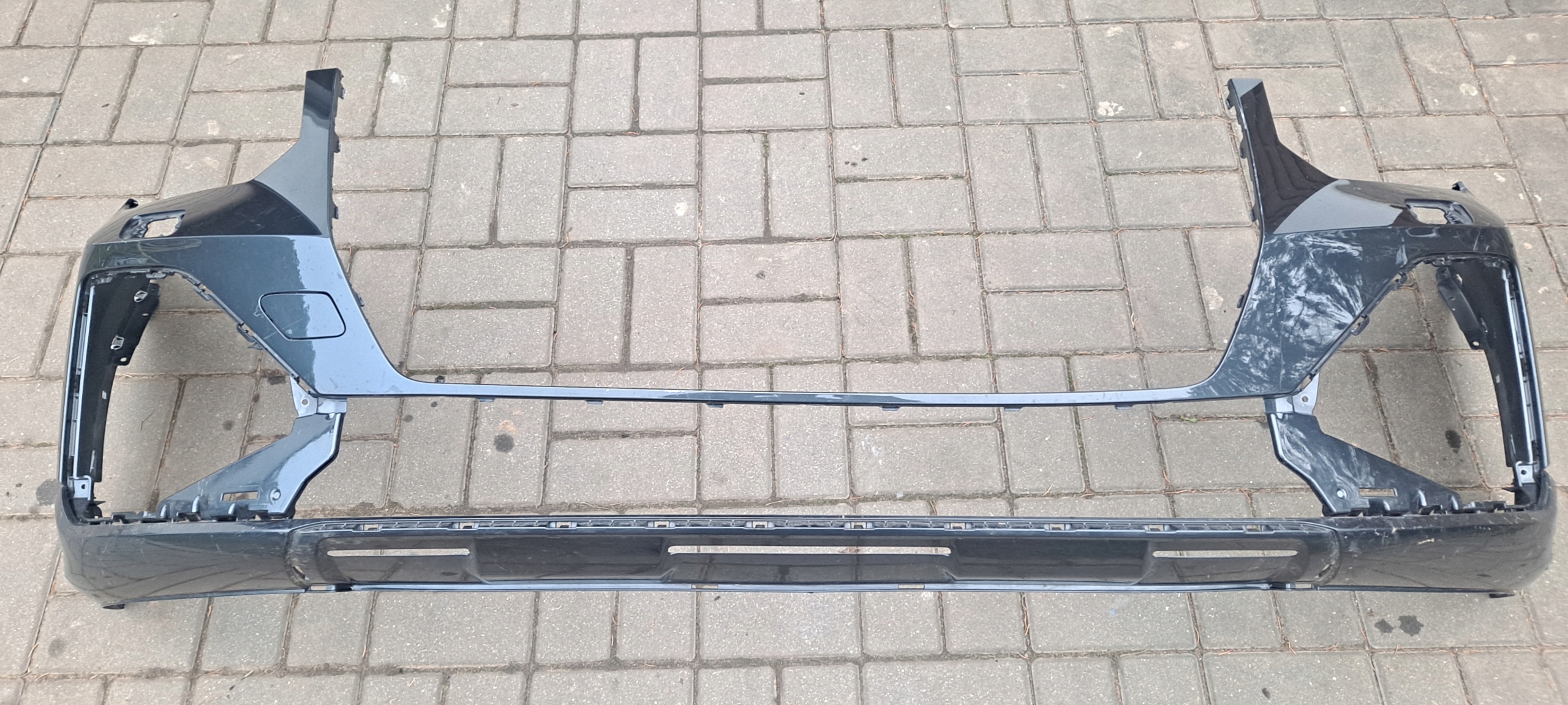 AUDI Q2 S-LINE LIFT ZDERZAK PRZÓD PRZEDNI SPRYSKI 81A807437