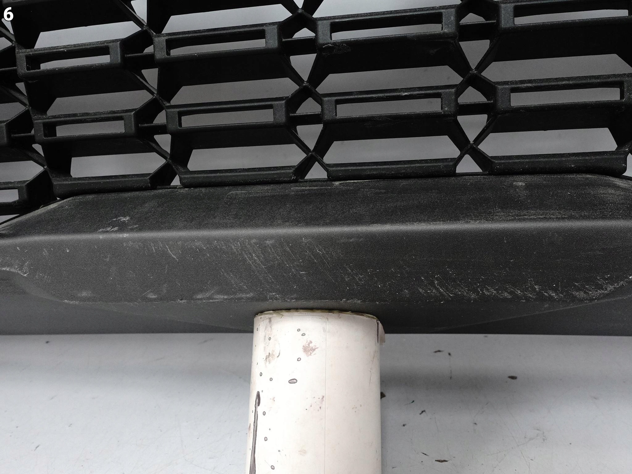 DACIA DUSTER III 3 P1310 24- grid grille cover SPOILER W bumper front