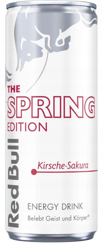 Red Bull Napój energetyczny Wiśnia-Sakura 24 x 250ml Aut