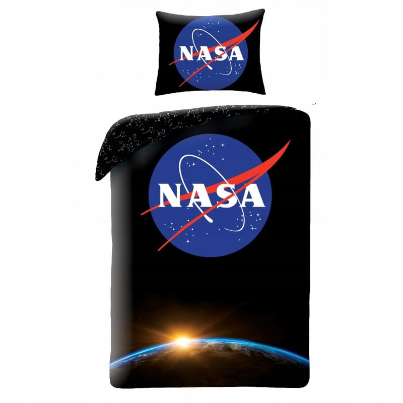 

Pościel młodzieżowa 140x200 Nasa Kosmos