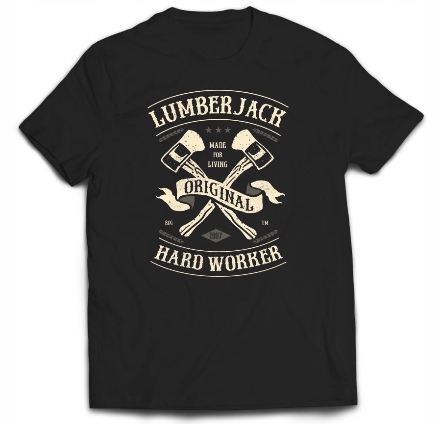 

Lumberjack Axe Topór Siekiera Drwal M