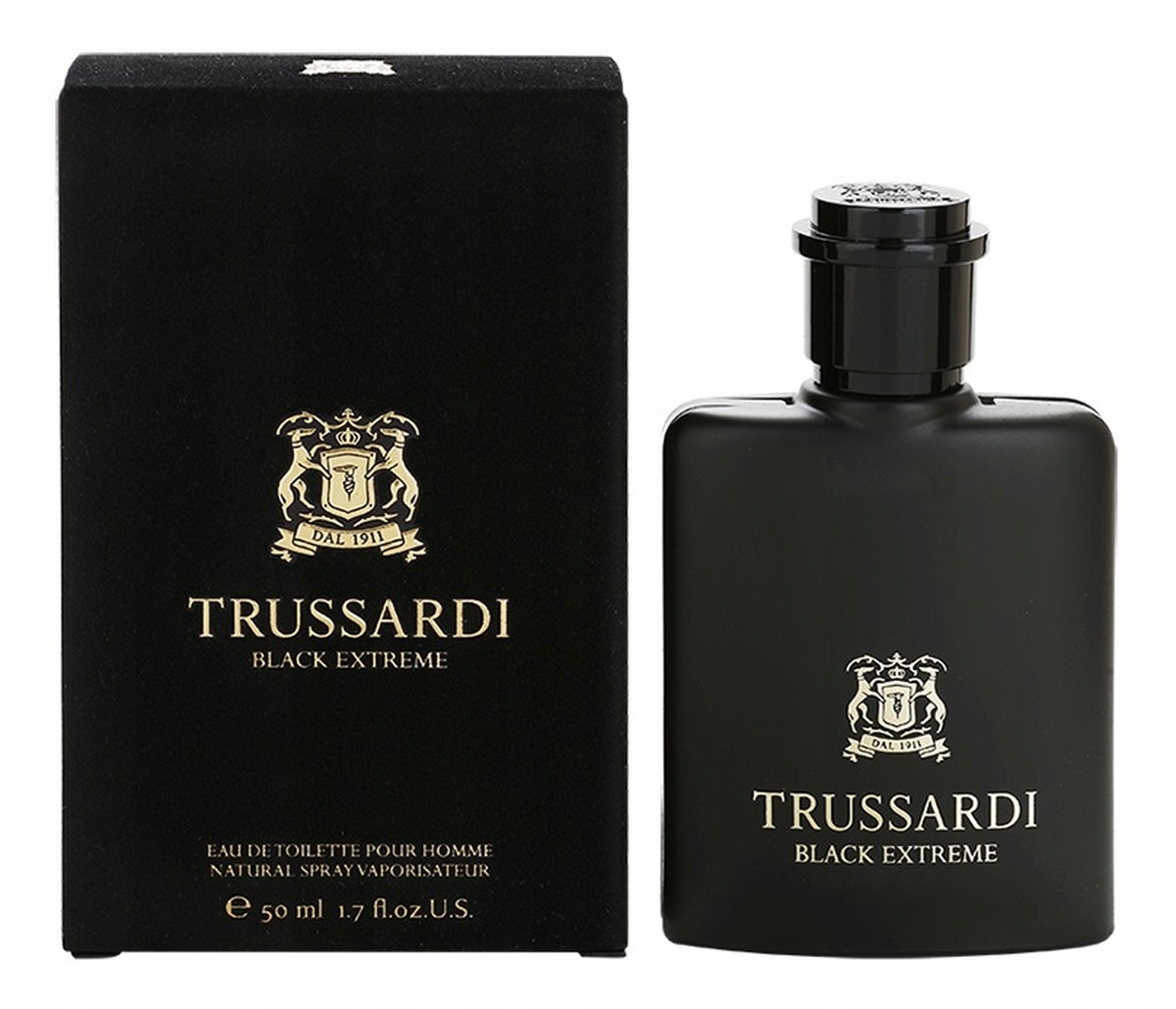 Trussardi Black Extreme Toaletní voda pro muže 50 ml