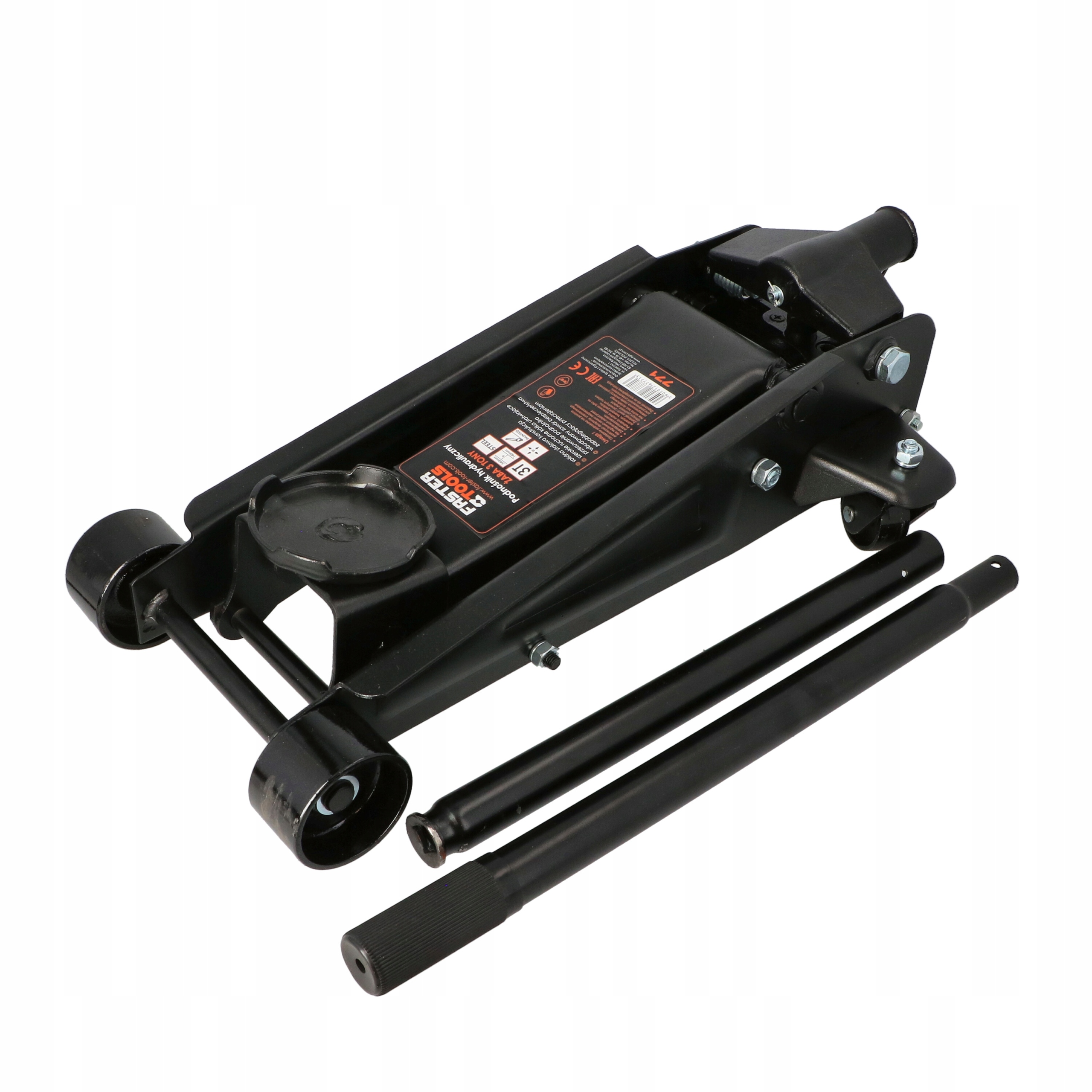 FASTER TOOLS podnośnik hydrauliczny "żaba" 3T