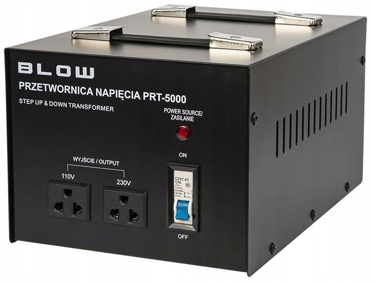TRANSFORMATOR BLOW PL-USA i USA-PL 5000W 2 w 1