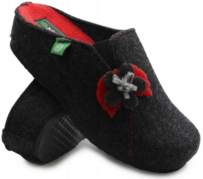 Pantofle z měkkého filcu Dr. Brinkmann 33003609 41