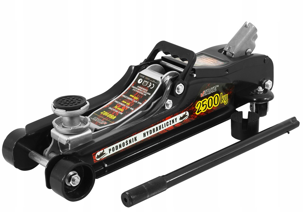 PODNOSNIK SAMOCHODOWY LEWAREK ZABA 2 5T AUTA NISKI Producent code V80102