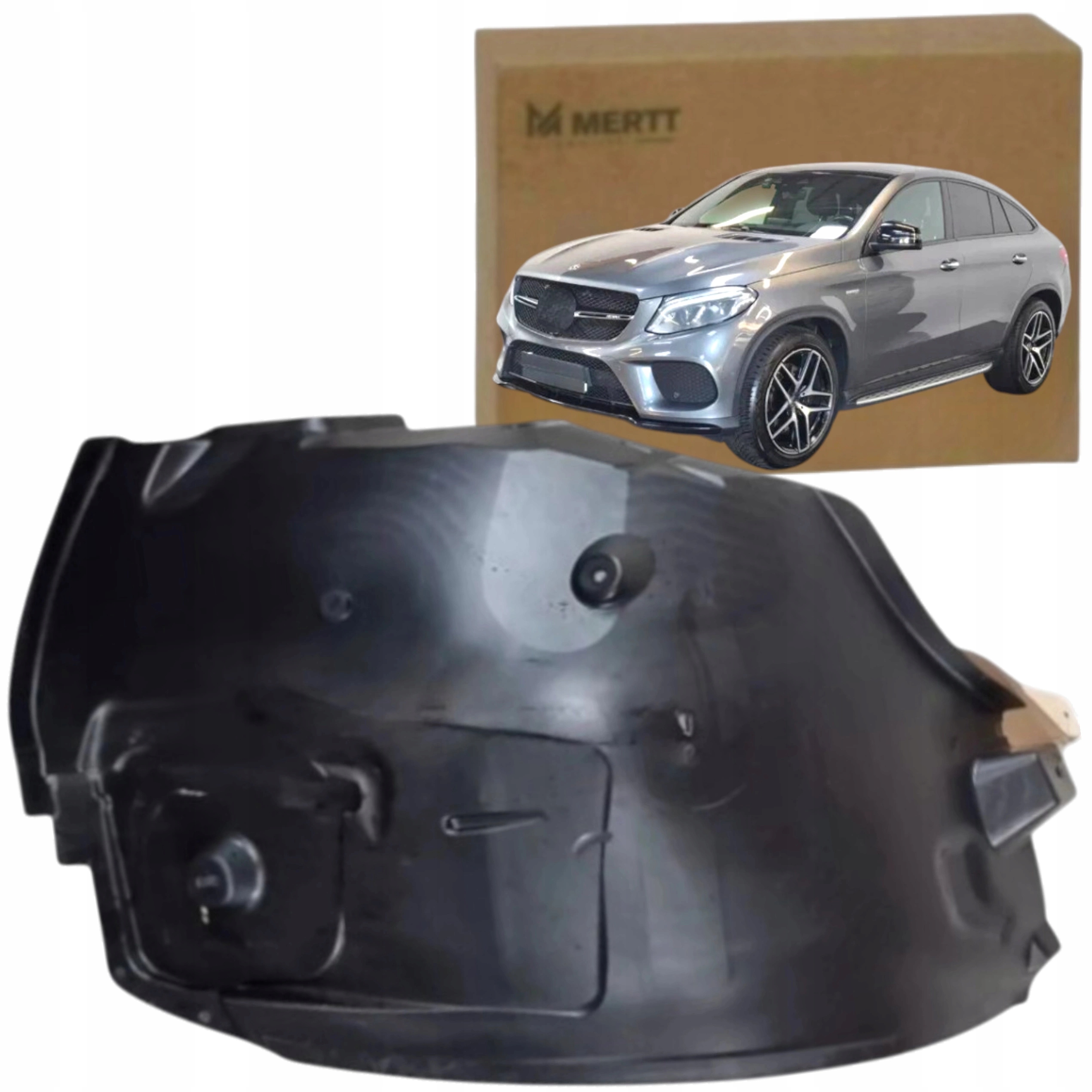 Mercedes Gle W167 podběh kola přední zadní část Pravá