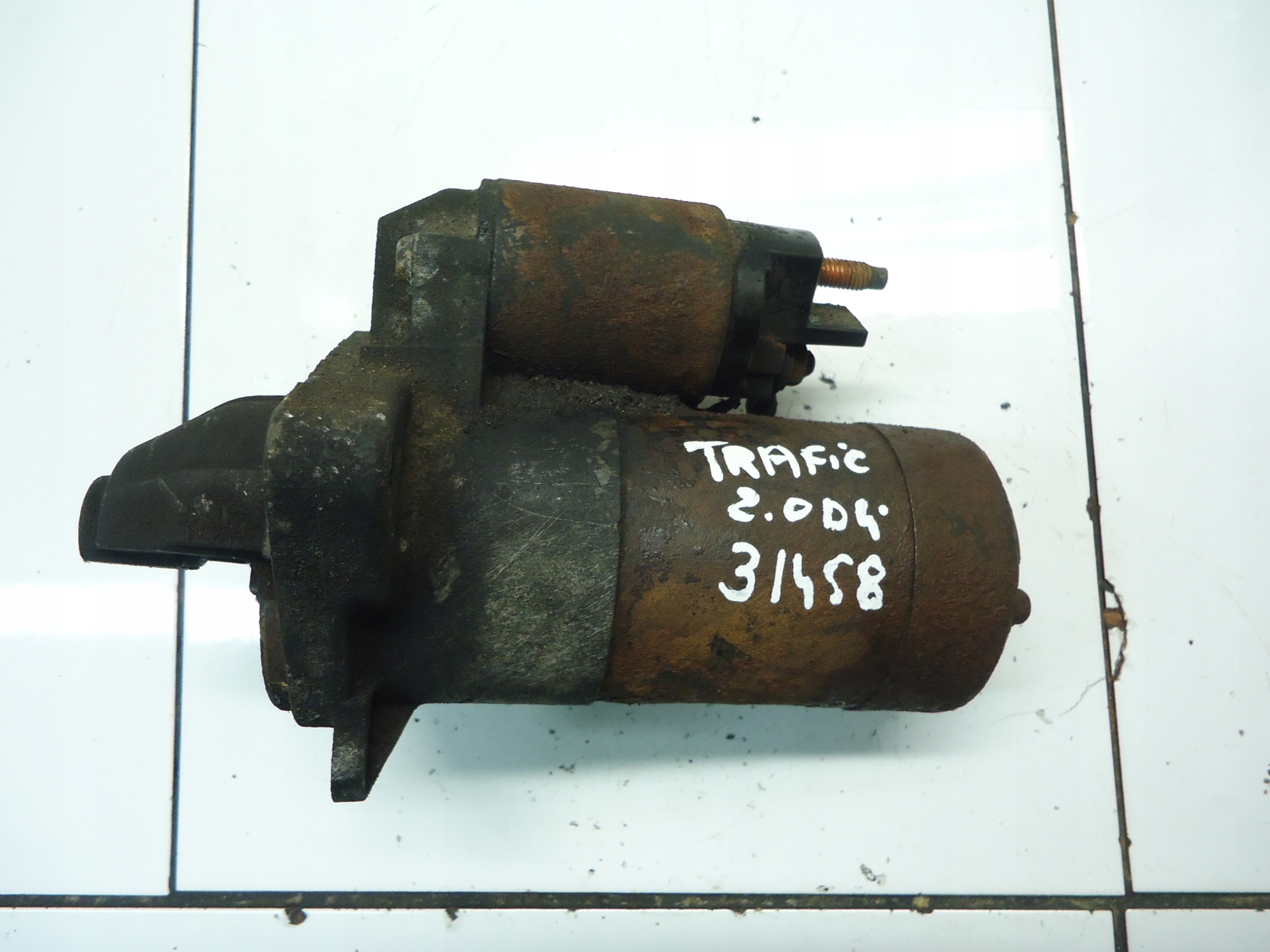 RENAULT TRAFIC II 2.0DCI M9R starter