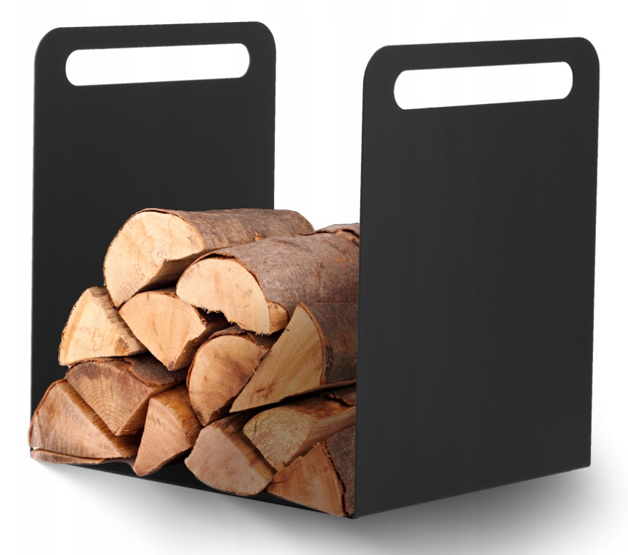Stojan Na Krbové Dřevo Koš Na Svařované Dřevo 36x34x39 Elgarden