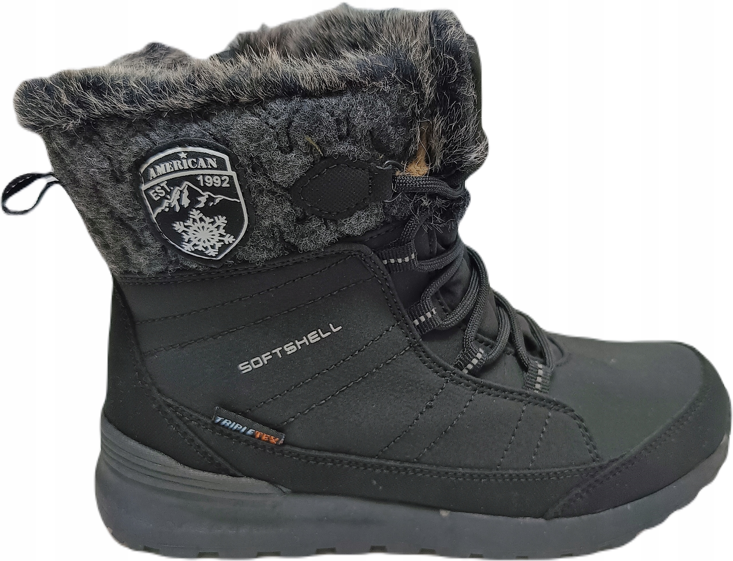 Trekking Membrána Tex American Club SN2/21 černý vel. 36