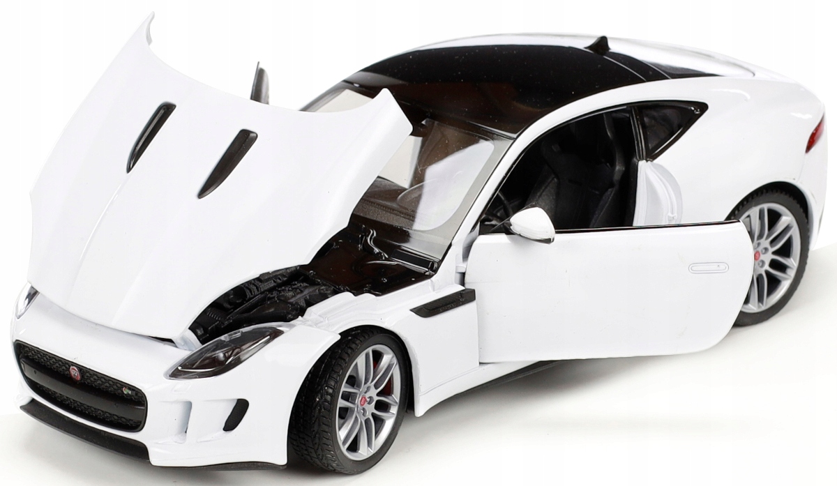 

Welly Metalowe Auto Jaguar F-type Coupe Otw. Drzwi