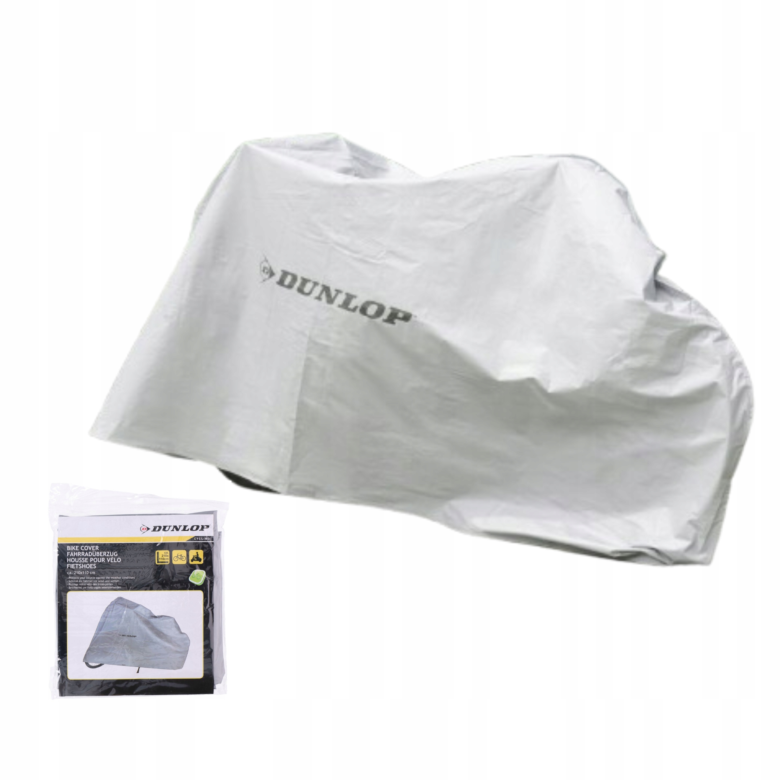 Plandeka ochronna na skuter motocykl rower wielosezonowa Dunlop