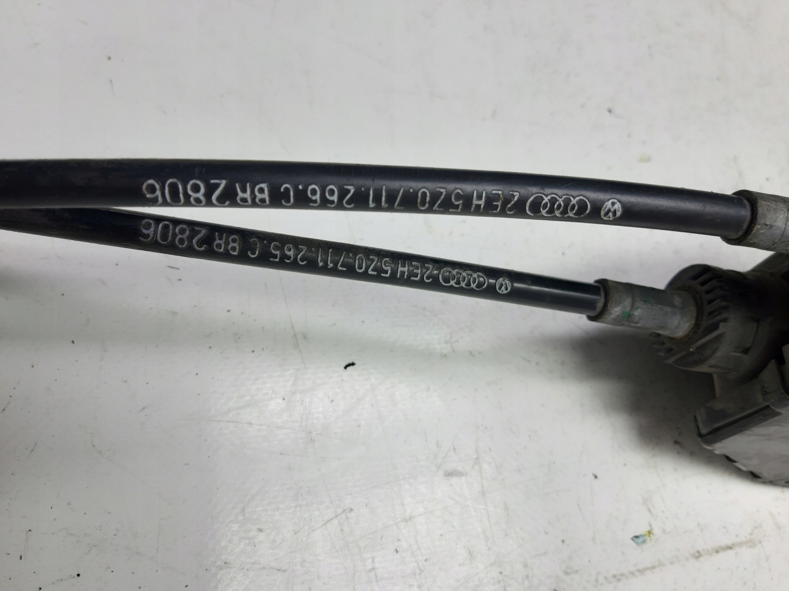 VW FOX gear lever trim ropes changes of the gear