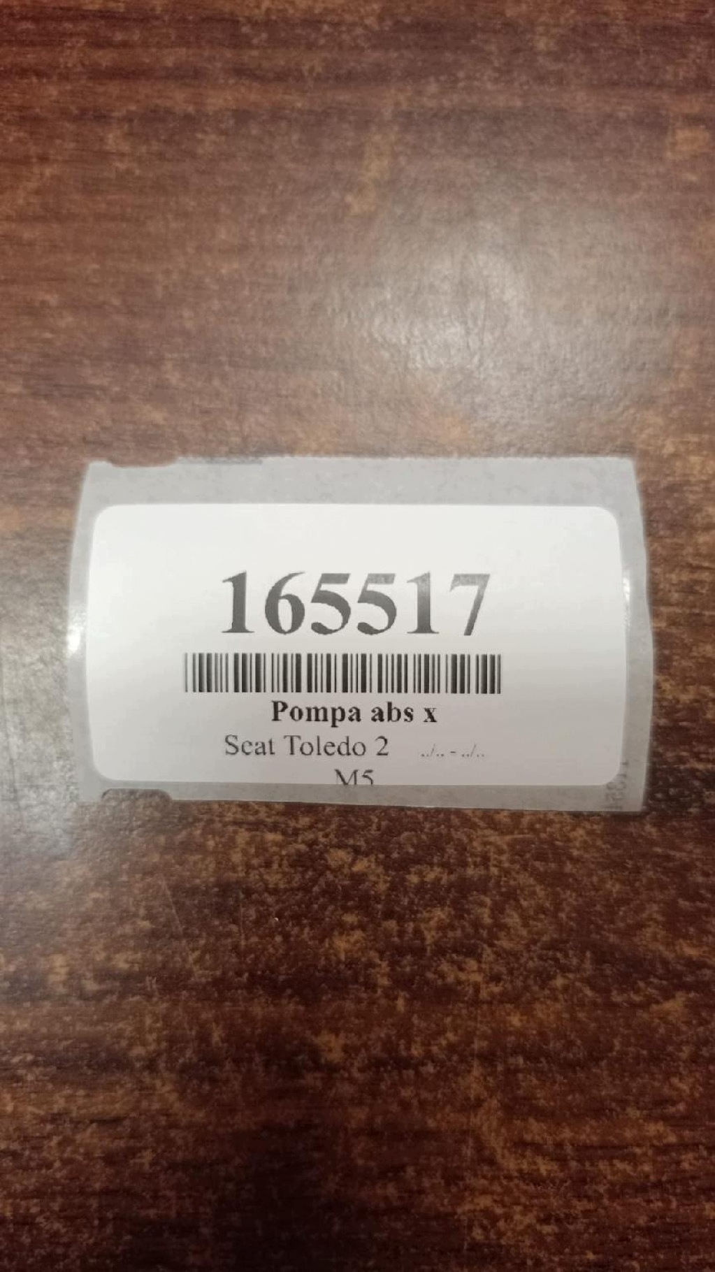 SEAT TOLEDO II pompe ABS 1J0614117D