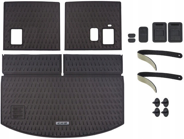 GUMOWA MATA BAGAŻNIKA MAZDA CX-9 TC 2016- ORYGINAŁ