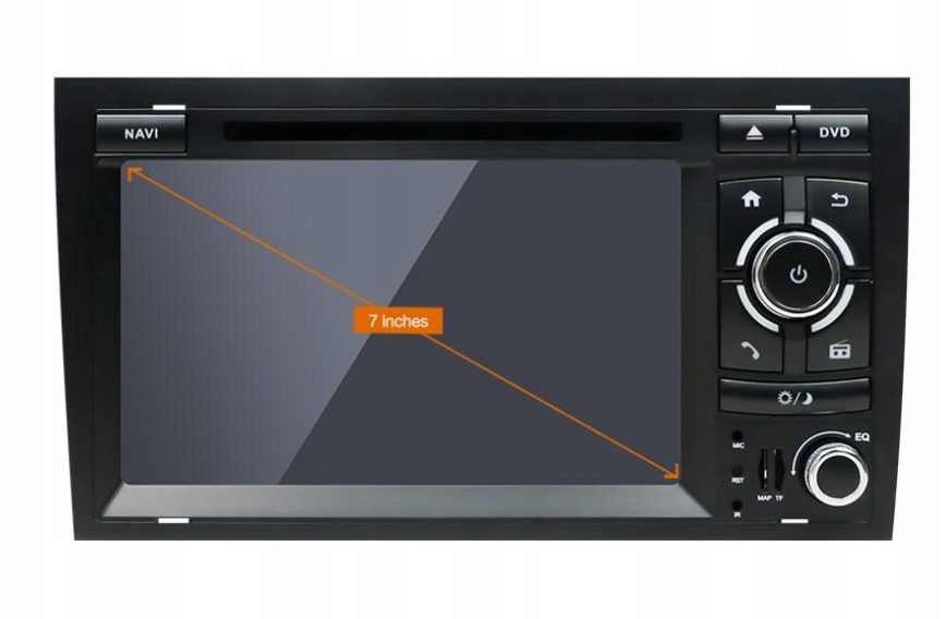 RADIO ANDROID AUDI A4 S4 RS4 B6 B7 SEAT EXEO DSP Kod producenta brak