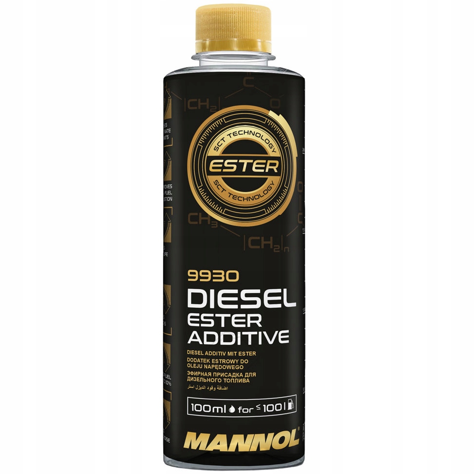 

Mannol 9930 Dodatek Do Paliwa miarka op. 100ml