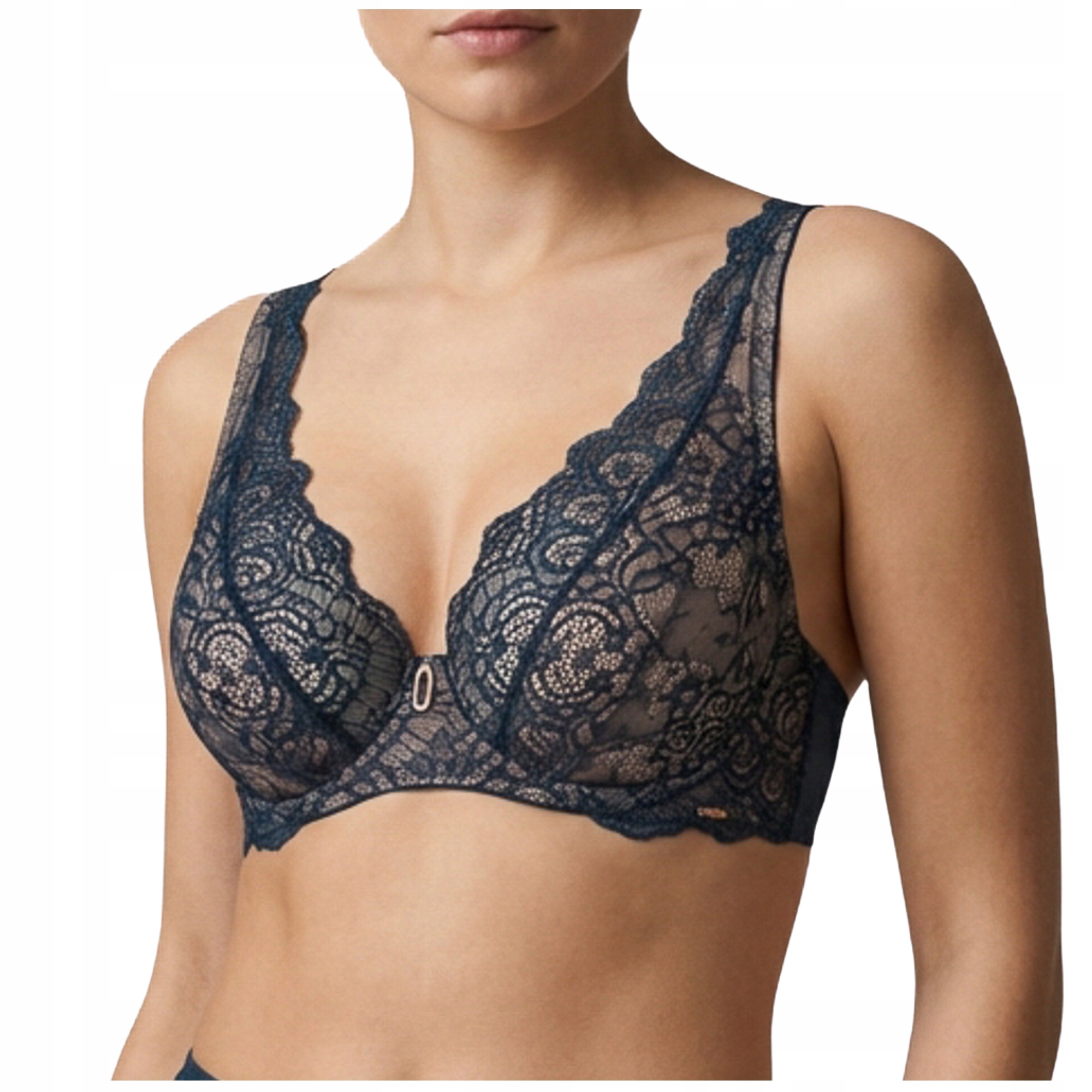 Měkká krajková podprsenka braletka soft pohodlná Alles Marea Bralette 70C