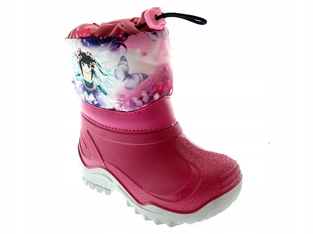 

Dziecięce Śniegowce ocieplane buty Muflon 21/22