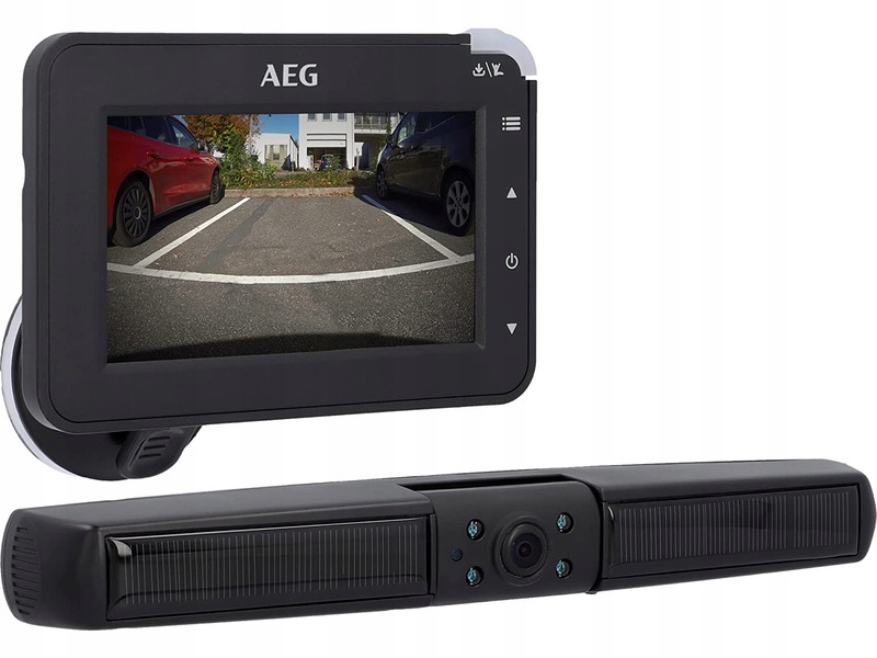 Kamera cofania AEG 10997 Solar 4,3 ''