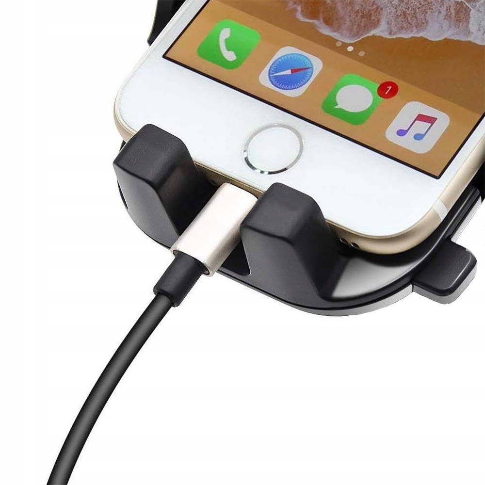 Uchwyt na szybę Spacecase czarny Marka Spacecase