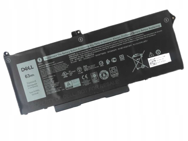 Dell Batéria 4-cell 63W/HR Li-on pre Latitude 5420, 5520, Procision 3560