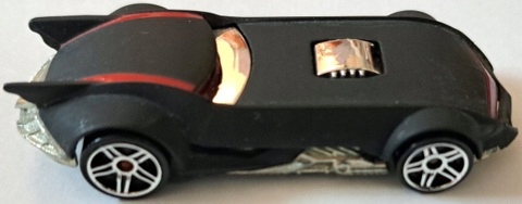 MODEL - BATMAN - BATMOBILE - HOT WHEELS - 2007 - 1:64 !
