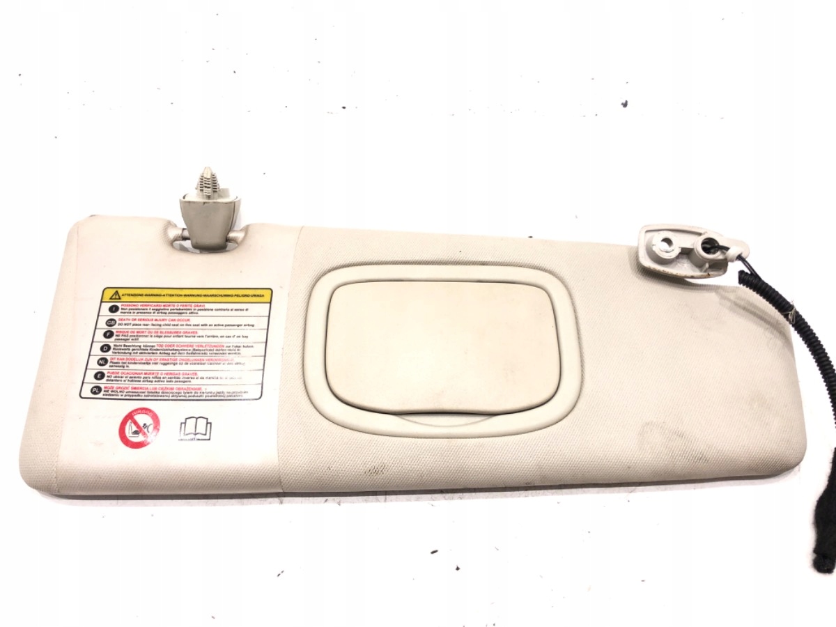 OSŁONA PRZECIWSŁONECZNA PRAWY FIAT CROMA 06-11