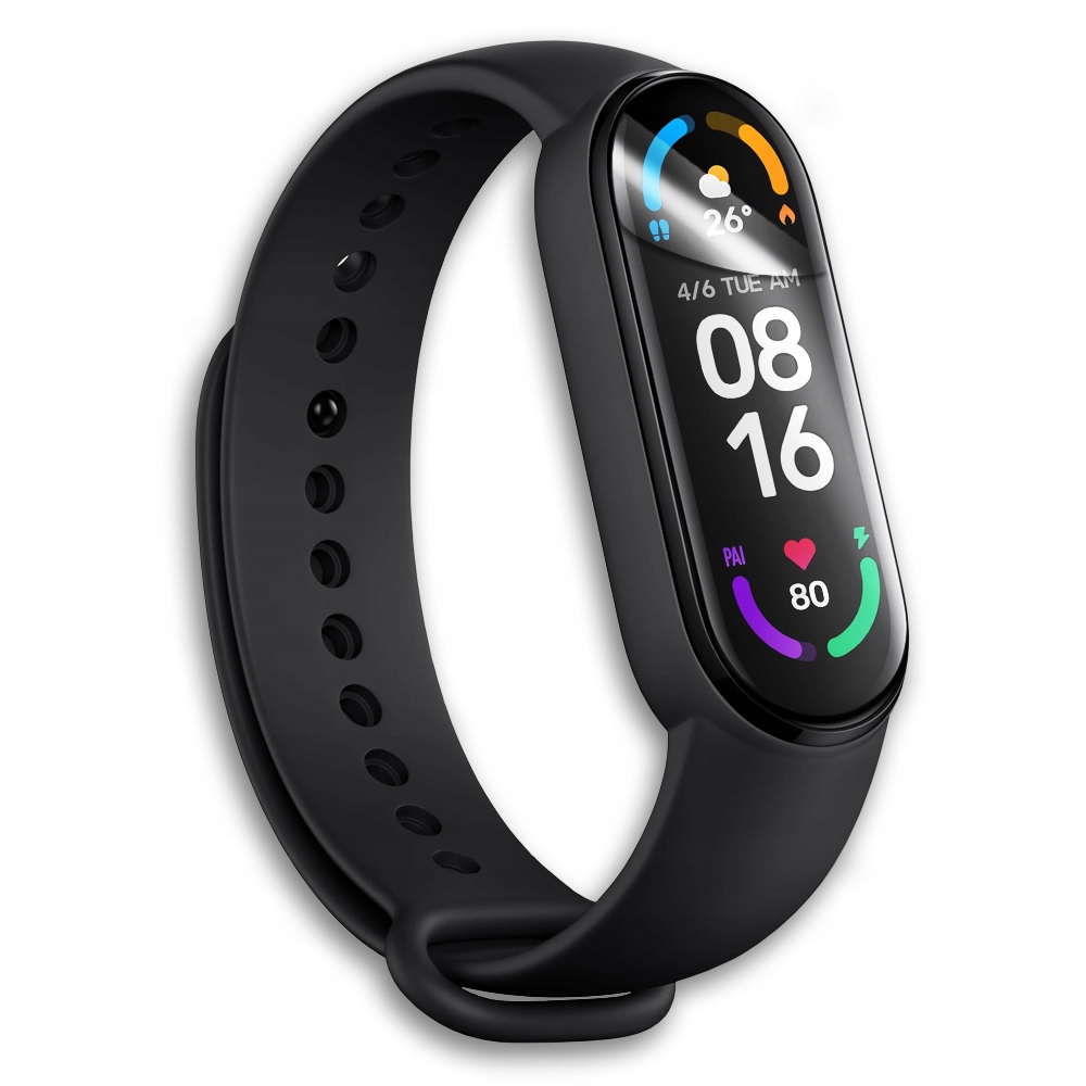 

Folia Ochronna do Opaski Xiaomi MI Band 6