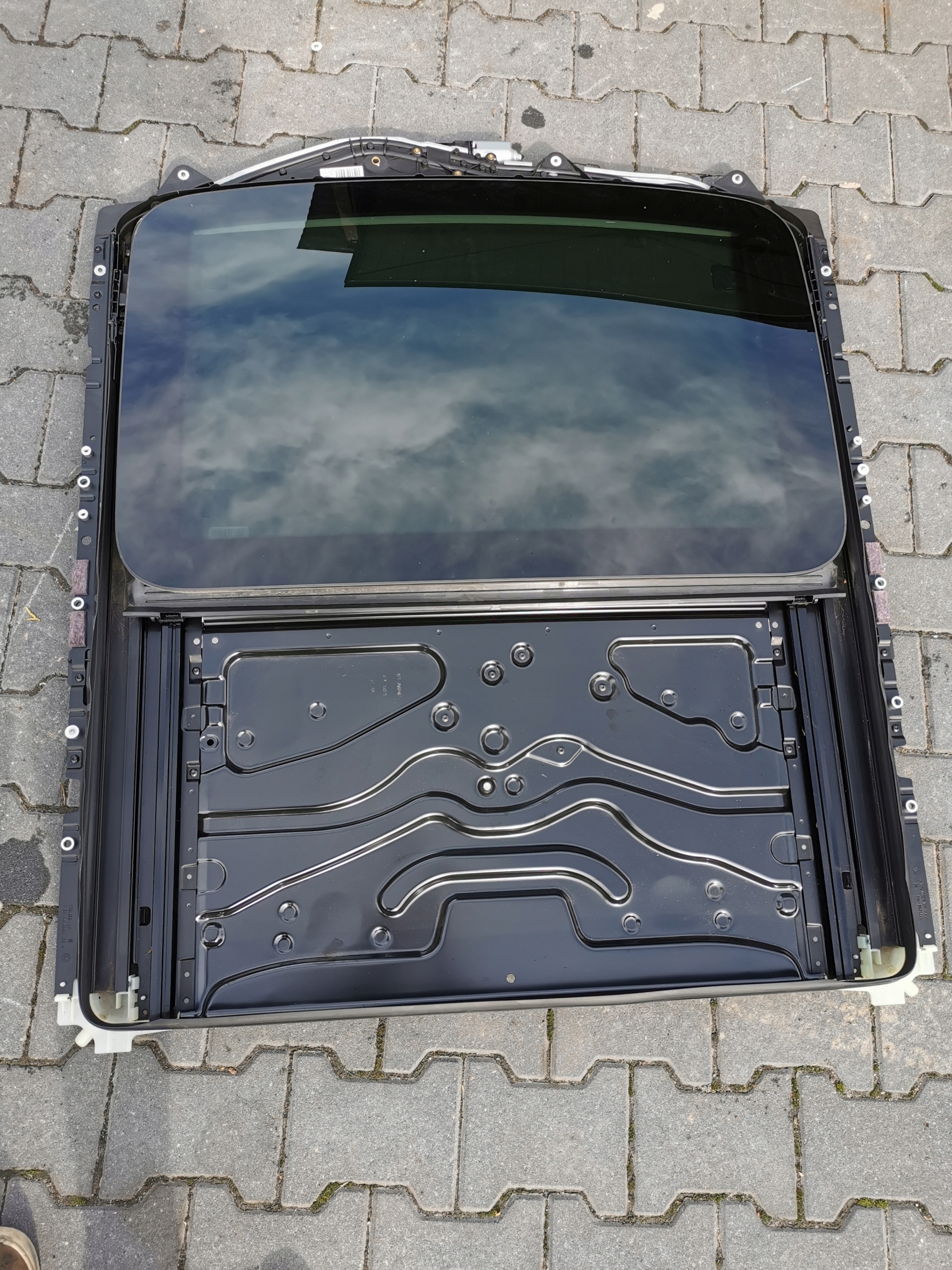 Szyberdach kompletny BMW 7 F01 F02