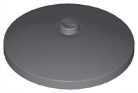 

Lego 3960 C szary (dbg) 4x4 dysk Nowy 1szt