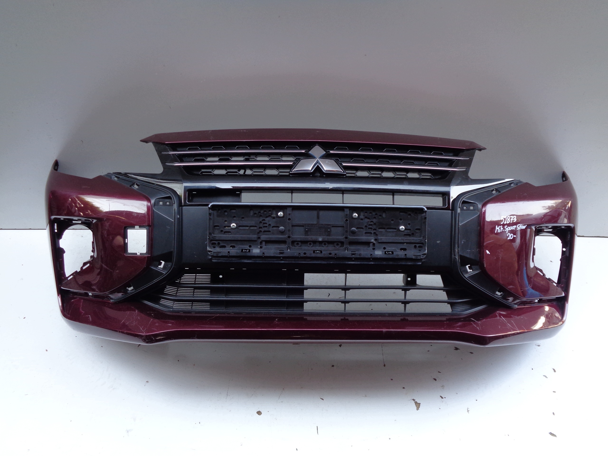 Pare chocs avant MITSUBISHI SPACE STAR 20- NR 52873