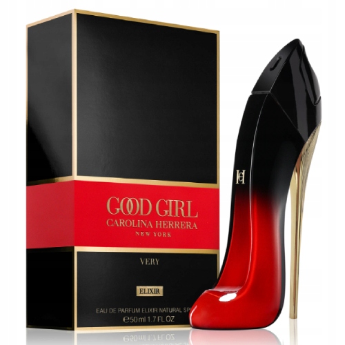 Carolina Herrera Very Good Girl Elixir 50 ml Dámská parfémovaná voda