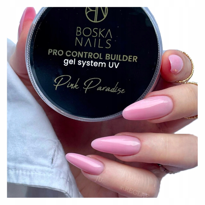 

Boska Pro Control Builder Gel 15ml Wybierz Kolor