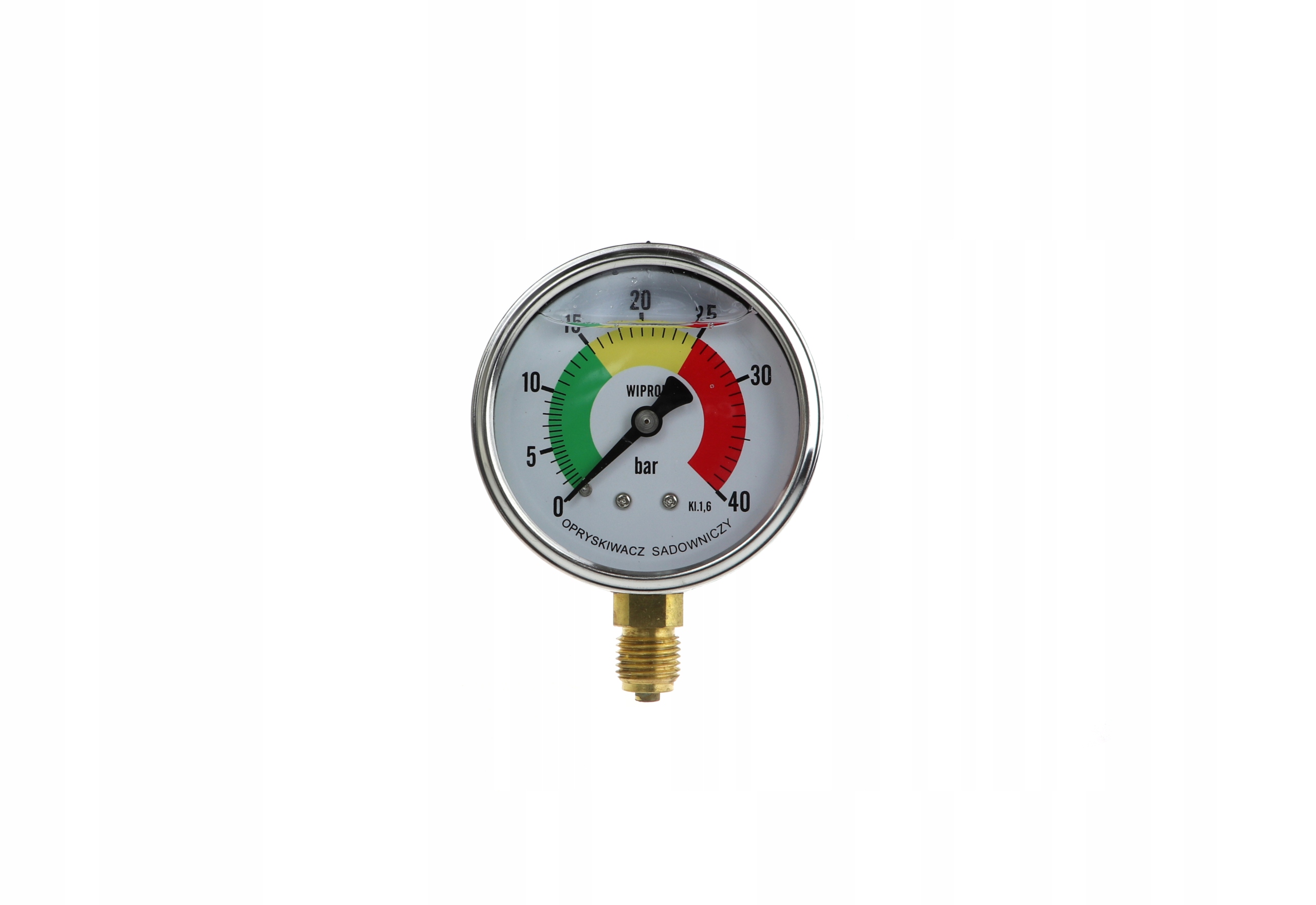 

Manometr opryskiwacza glicerynowy M63; 0-40 bar