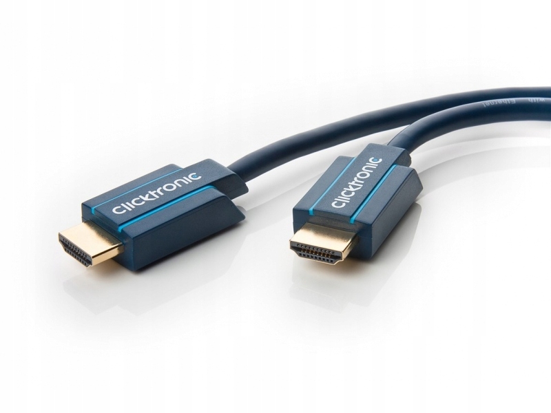 Kabel HDMI-HDMI Clictronic 1m