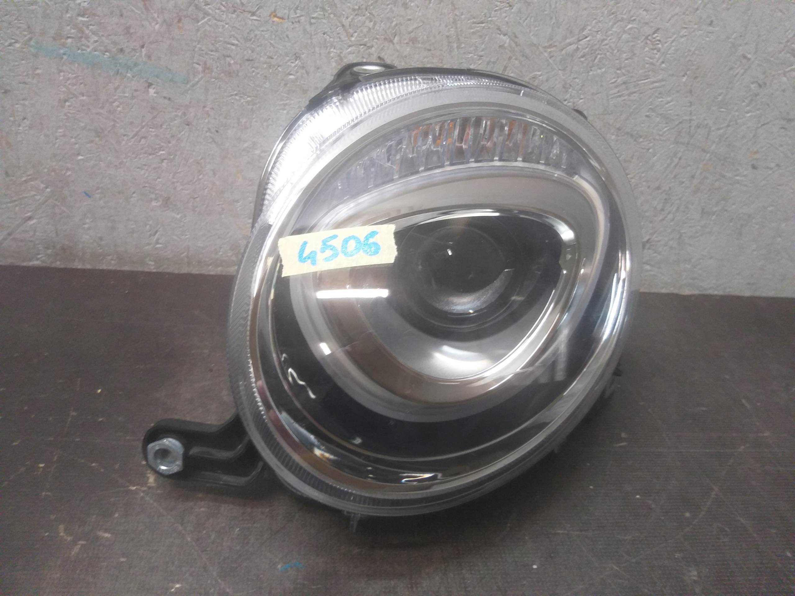 Frontscheinwerfer Fiat 500 ZAF 120 52129443 LED Links Scheinwerfer Headlight - Thumbnail 1