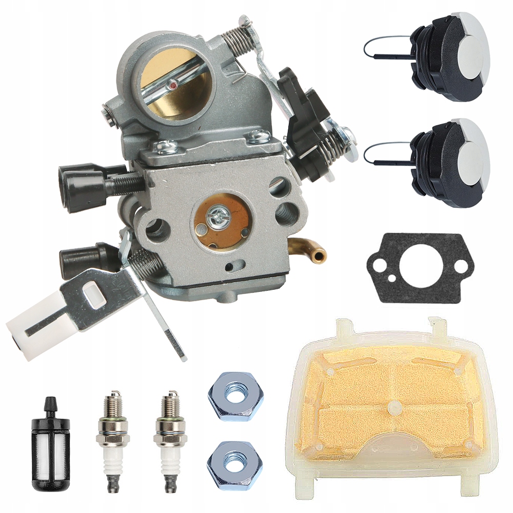 Gaźnik pasujący do Stihl MS171 MS181 MS201 MS211 z filtrem powietrza