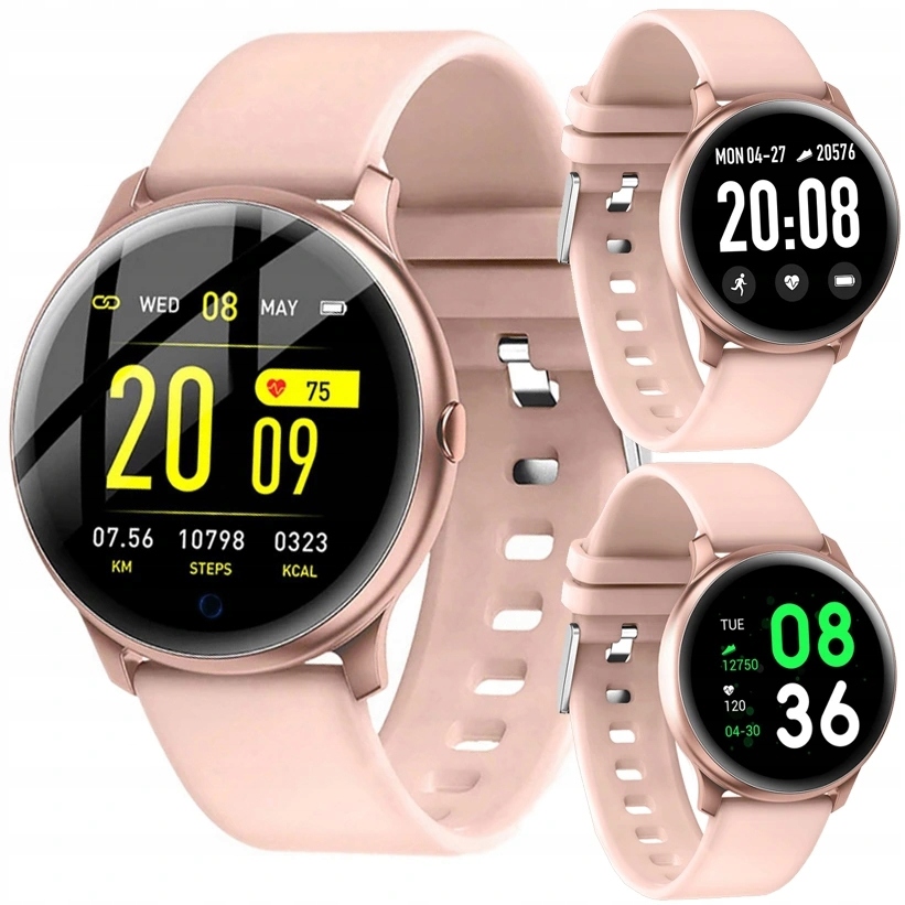 

Smartwatch Damski Zegarek Do Iphone Samsung Huawei