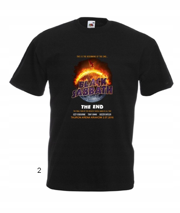 

Koszulki Black Sabbath Ozzy Osbourne Wzory
