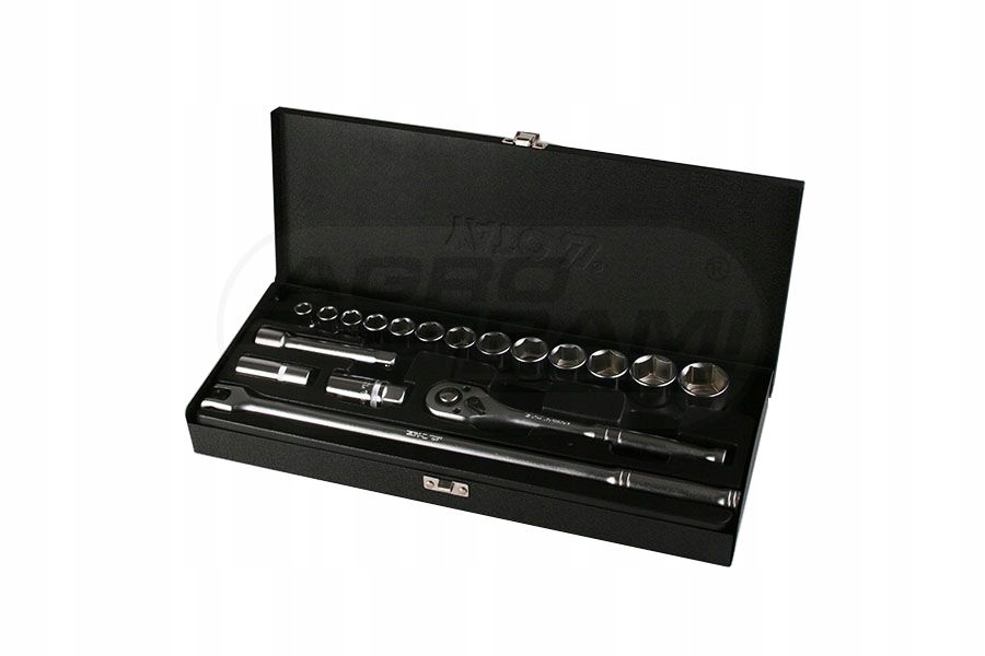 Zestaw narzędziowy 18 częściowy 10-32 YT12641, YT12641
