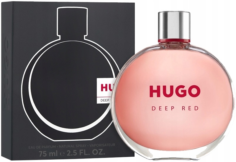 Hugo Boss Deep Red Edp 75 ML Originál