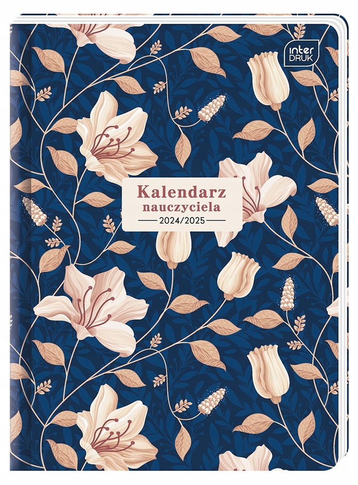 TERMINARZ KALENDARZ NAUCZYCIELA PEDAGOGA A5 2024 / 2025